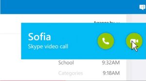 SkypeOutlook