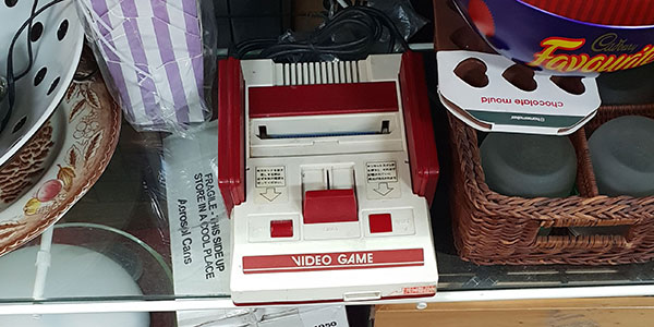 Famicom, with free grime!