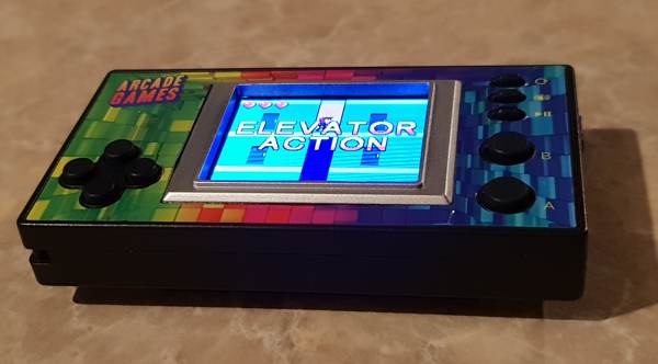 Flea Market Micro Handheld Arcade Game
