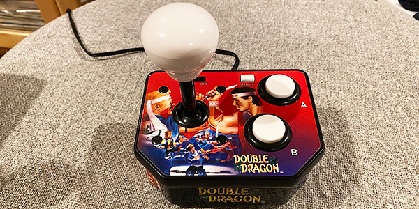 Double Dragon Plug and Play TV Arcade Video Game System 30 Years Anniversary D81 for sale online 