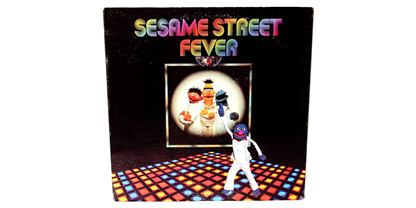 Mondayitis reminder: The cast of Sesame Street did a disco album, and it is AMAZING