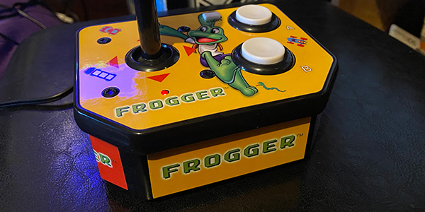 2019 Version MSI Frogger Hand Held Plug & Play TV Arcade Game Ages 5 for sale online 