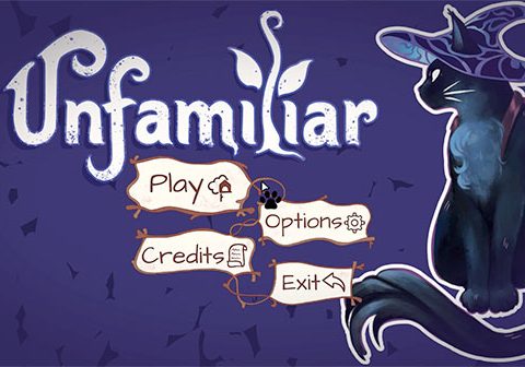 Unfamiliar: A relaxing game for magical cat people