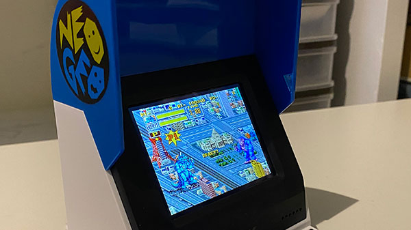 Report: SNK Neo Geo Mini portable arcade console on the way - Liliputing