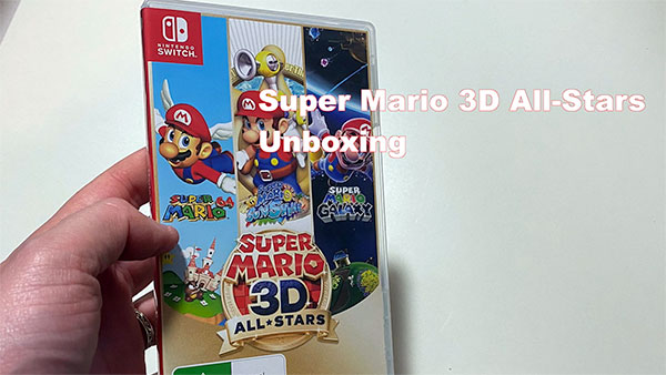 Super Mario 3D All-Stars Unboxing [Video]
