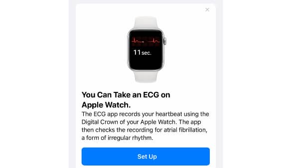 Apple Watch ECG Australia