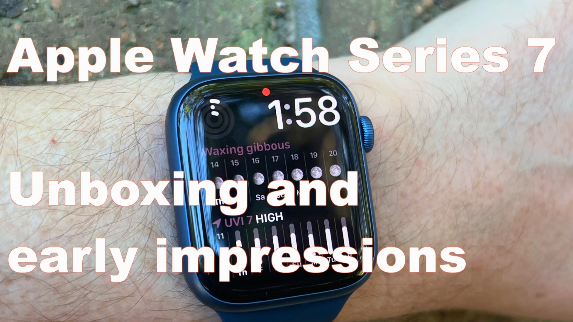 Video: Apple Watch Series 7: Unboxing and early impressions