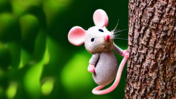 Short Story Challenge Week 27: Jenny Mouse