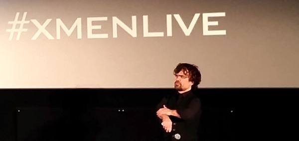 Peter Dinklage at the Melbourne premiere of X-Men: Days Of Future Past