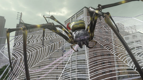 Earth Defense Force 2025: If you're arachnophobic (like I am), you'll freak for a while -- and then realise this game empowers you to blow the spiders away into a satisfying green mist.