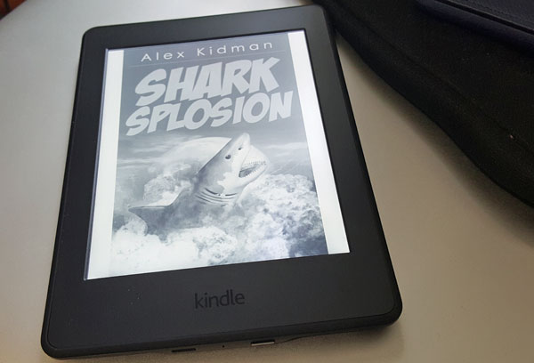  Did I mention that Sharksplosion is available for Kindle? No? How remiss of me. You can buy it directly from this link