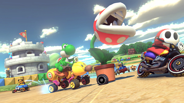 The next iteration really ought to allow the Piranha plants to race as themselves. End discrimination now!