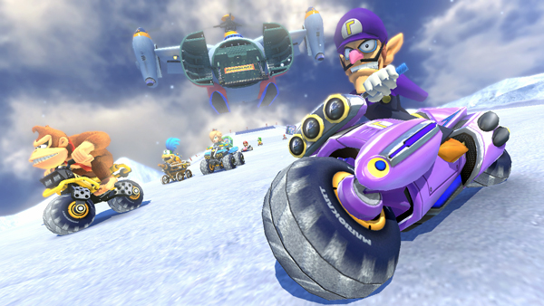 Mind you, if I had my way, the whole series would be called "Waluigi Kart". He's a-gonna-win, you know.