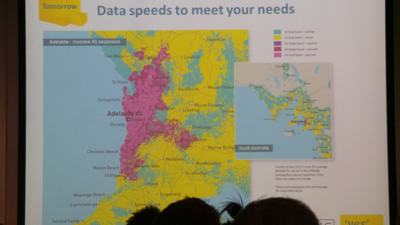 Adelaide: This is what your Optus 4G coverage will look like at some point in 2014.